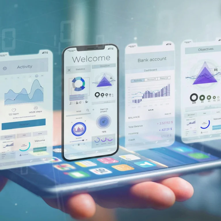 Interface Design Thrust Website Design Process