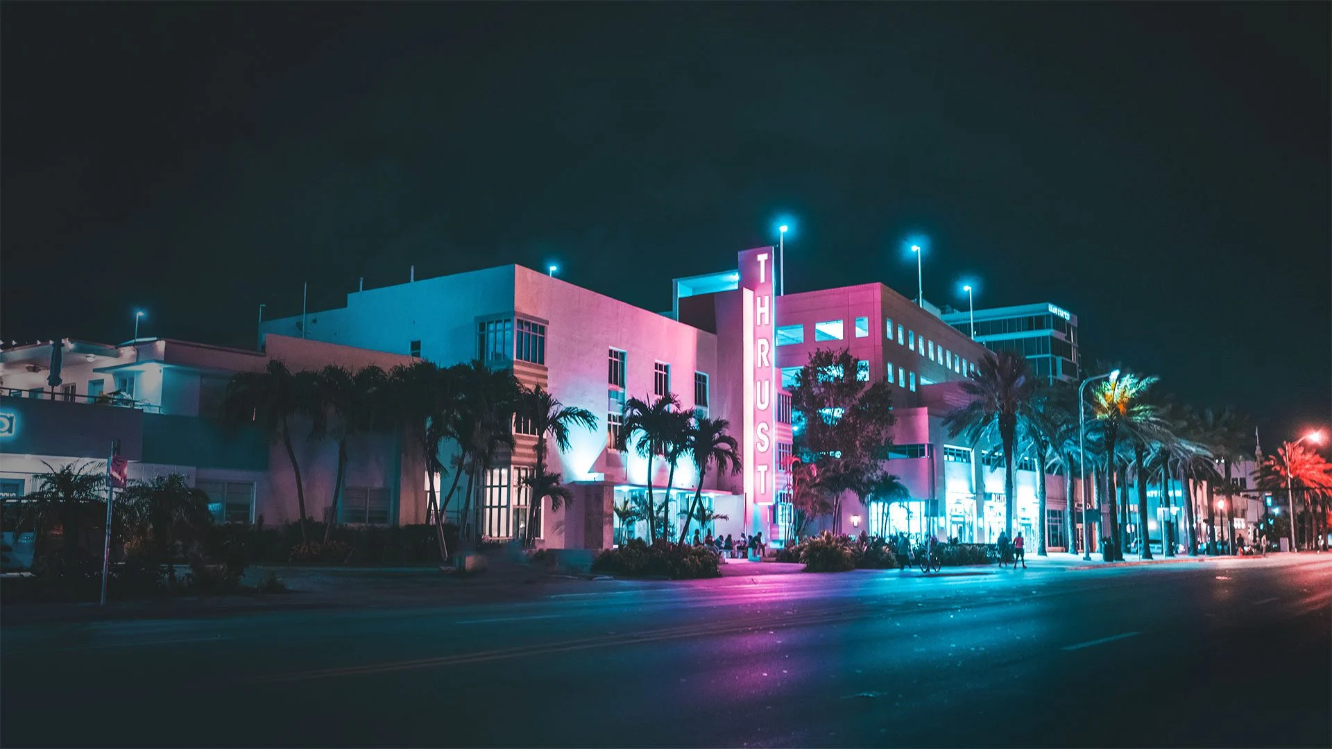 Thrust Website Design Development Marketing Miami Florida