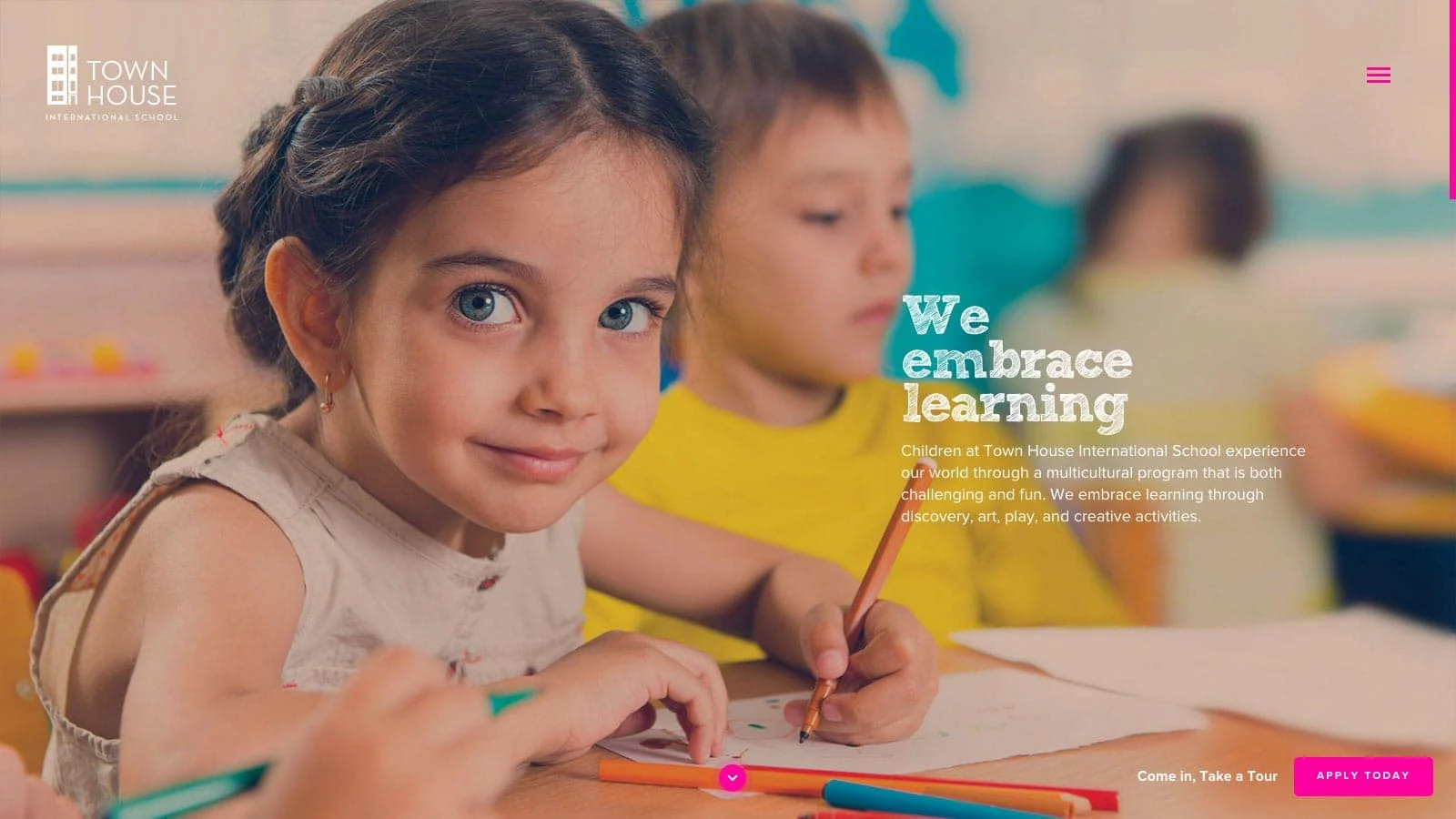 Branding Web Design Development Marketing Townhouse International 01