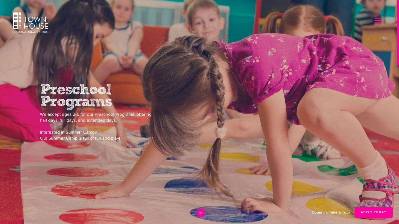 Branding Web Design Development Marketing Townhouse International 02