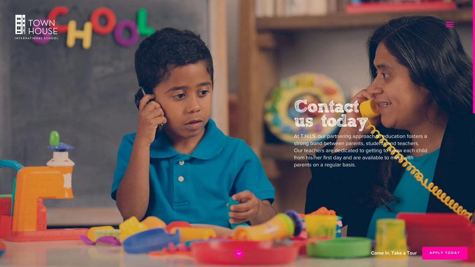 Branding Web Design Development Marketing Townhouse International 04